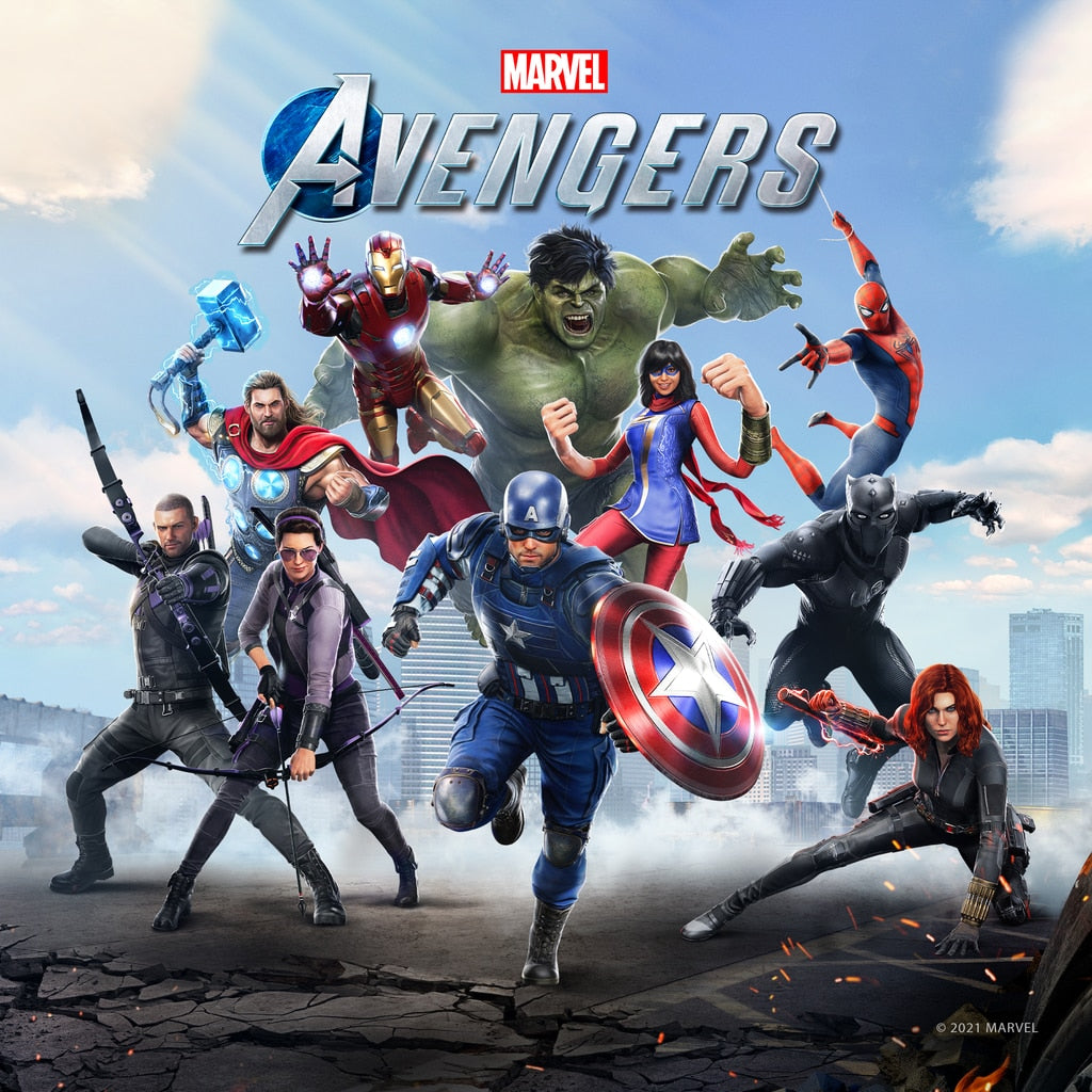 Marvel's Avengers PS4