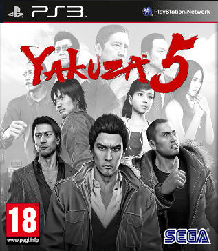 Yakuza 5