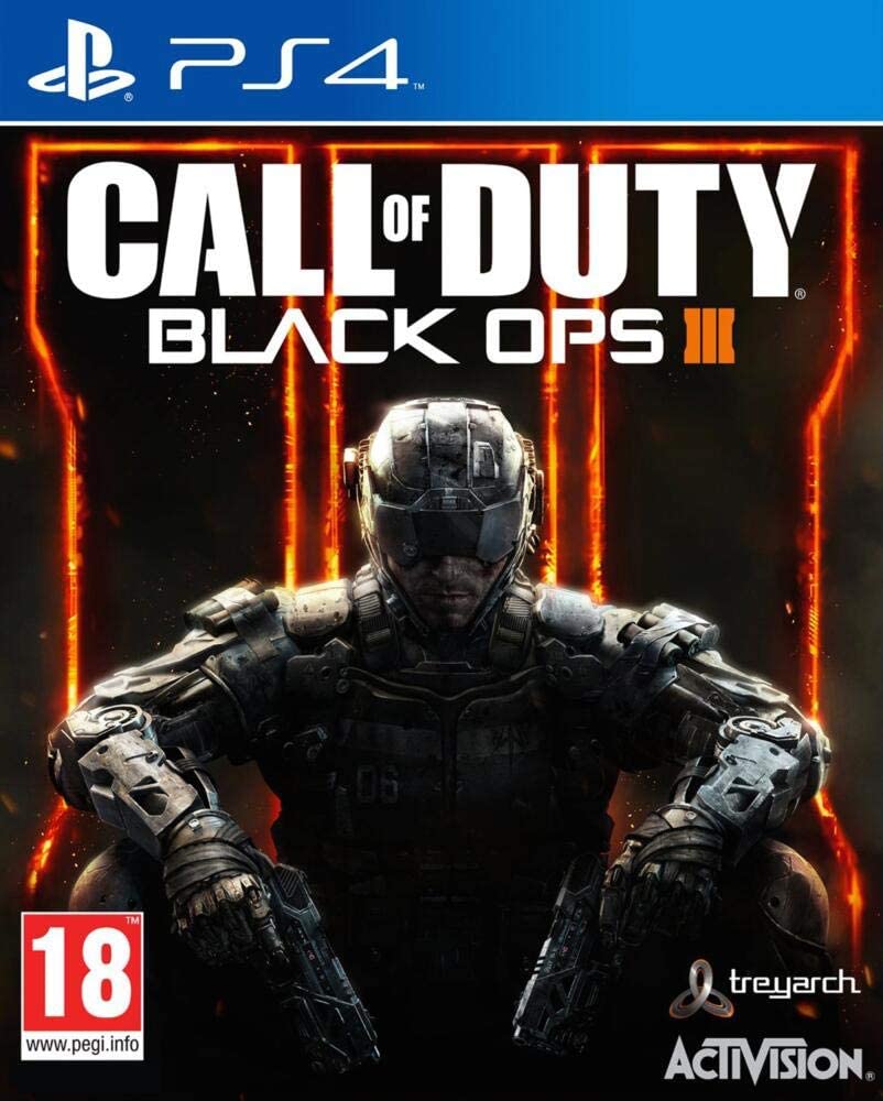 Call of Duty Black Ops III PS4