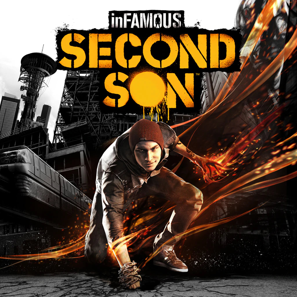 inFAMOUS Second Son PS4