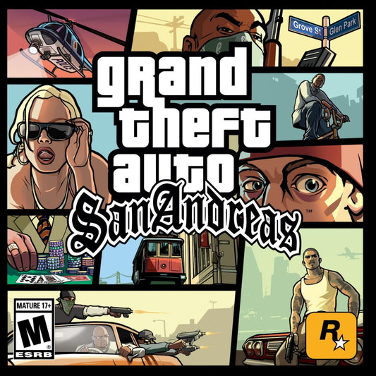 GTA: San Andreas PS3
