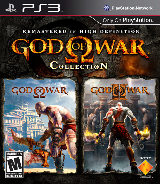 God of War Collection (1 y 2) HD