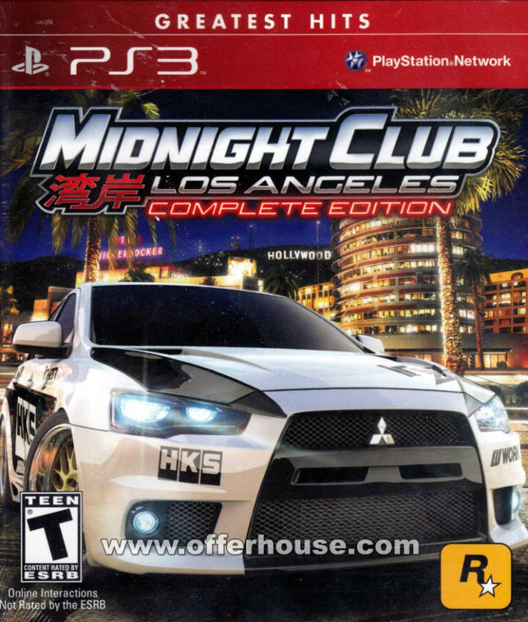 Midnight Club L.A (Complete Edition)
