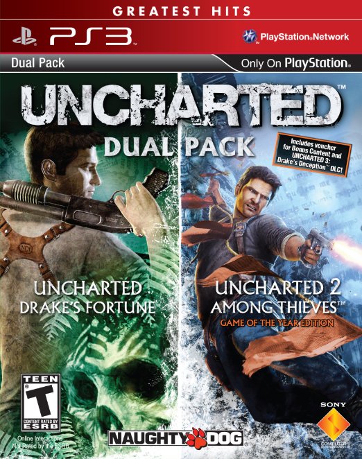 Uncharted 1 y 2 Dual Pack