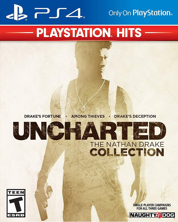 UNCHARTED Collection 1, 2 y 3 PS4