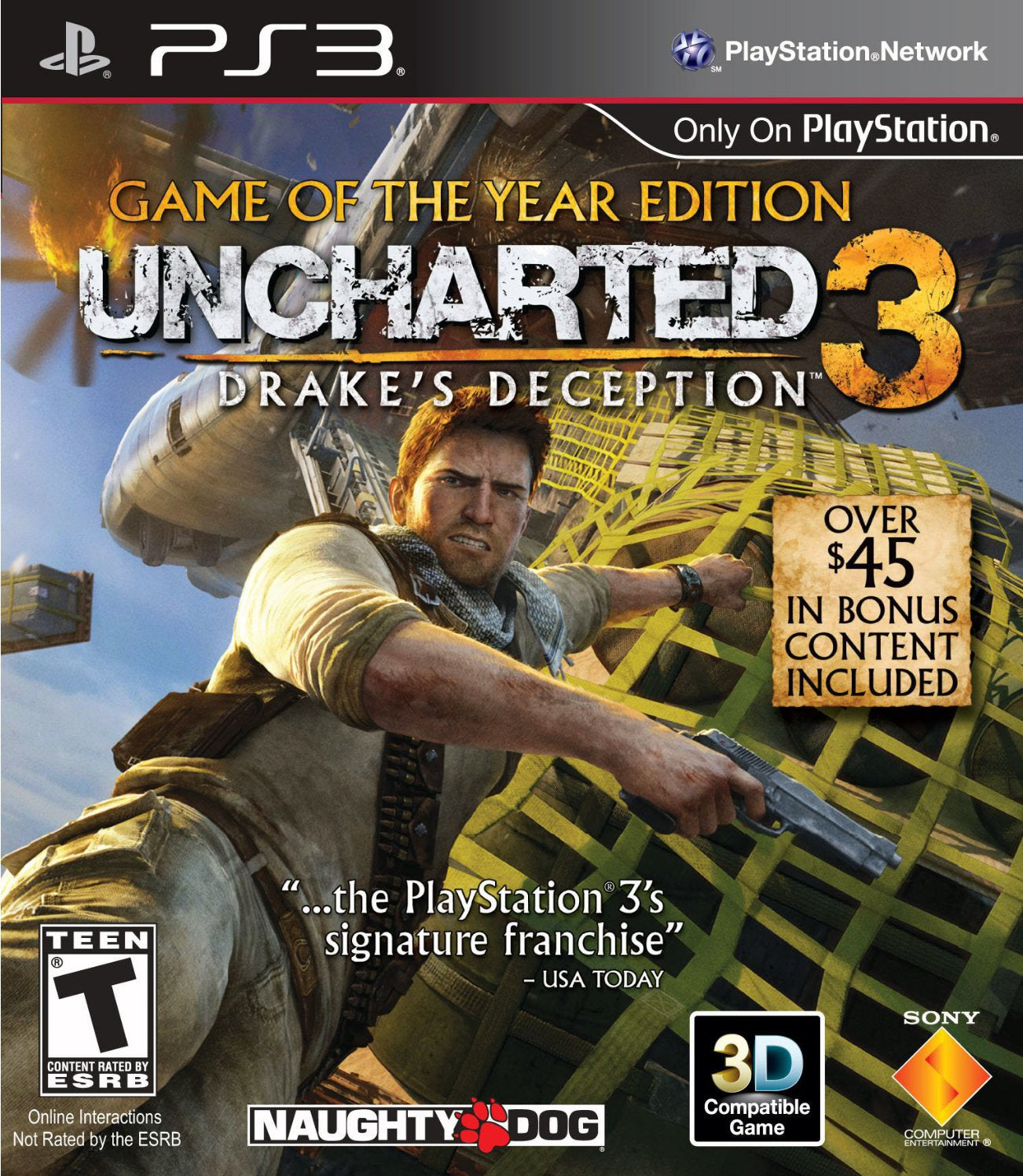 Uncharted 3 G.O.T.Y