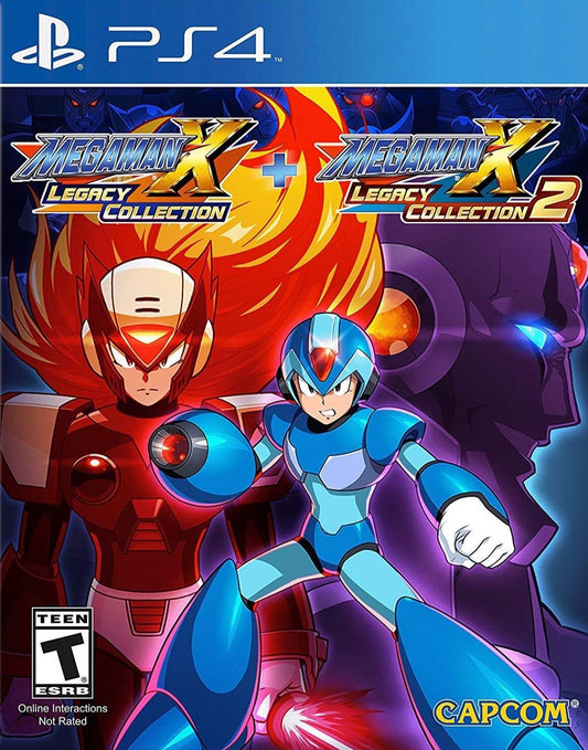 Mega Man X Legacy Collection 1+2