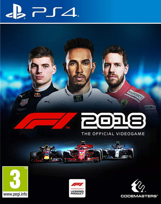 F1 2018