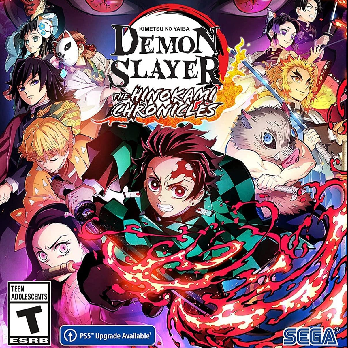 Demon Slayer -Kimetsu no Yaiba- The Hinokami Chronicles PS4