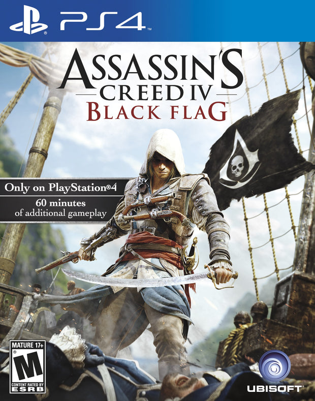 Assassin’s Creed IV Black Flag PS4