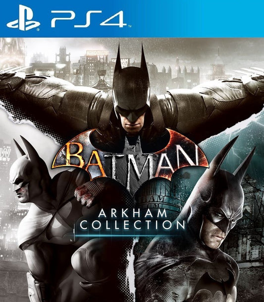 Batman: Arkham Collection PS4