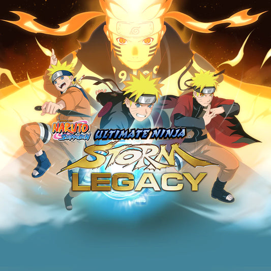 NARUTO SHIPPUDEN: ULTIMATE NINJA STORM LEGACY PS4