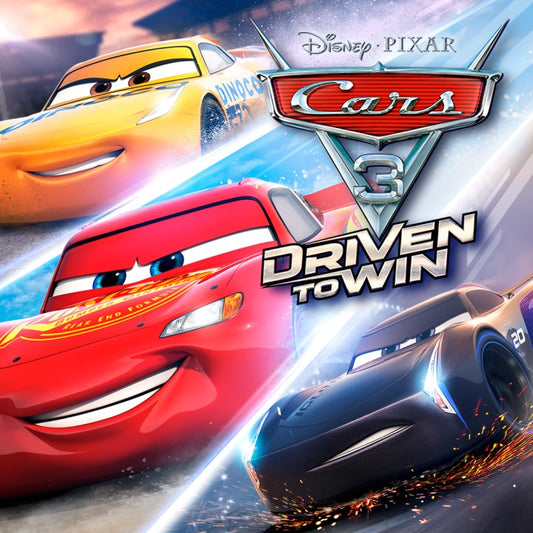 Cars 3: Driven to Win PS4