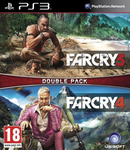 Far Cry 3 + Far Cry 4 PS3