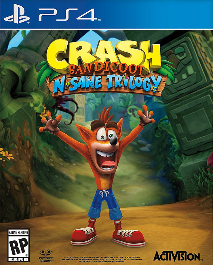 Crash Bandicoot N. Sane Trilogy – JDigitales