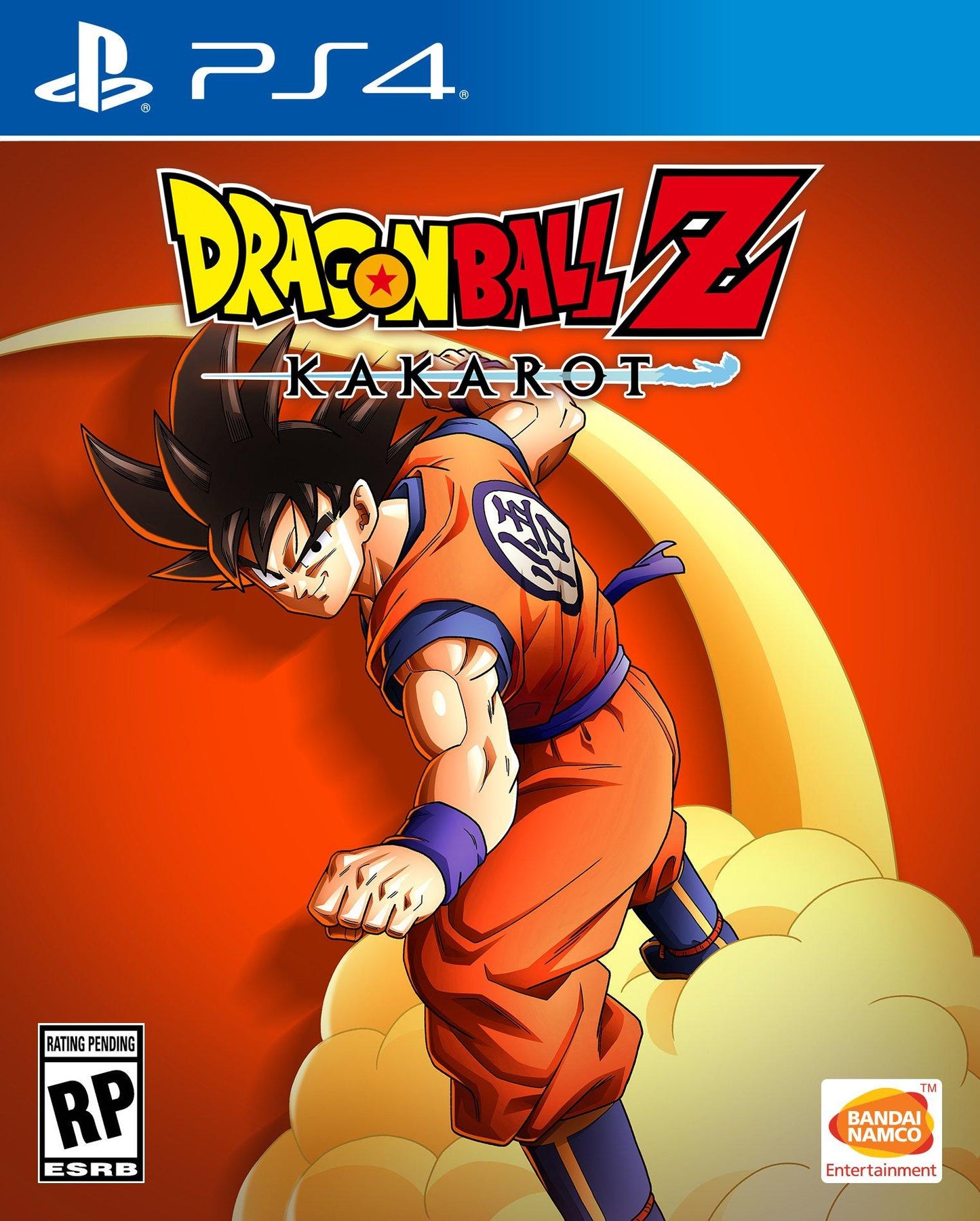 DRAGON BALL Z: KAKAROT PS4