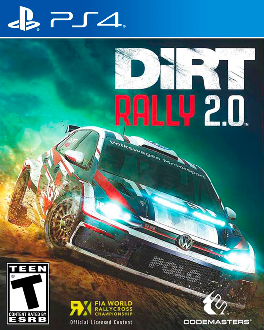 DiRT Rally 2.0