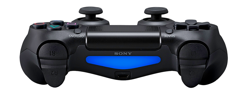 Sony Control Dualshock PS4 Jetblack