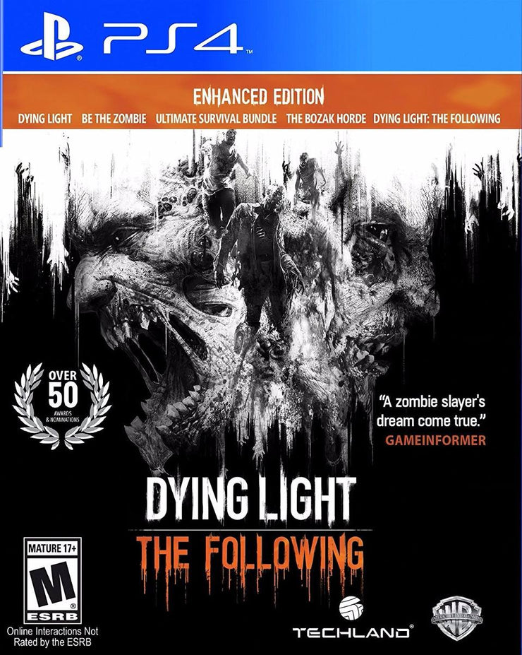 Dying Light: The Following Enhanced Edition