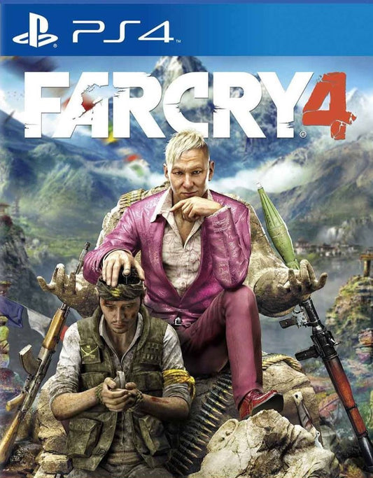 Far Cry 4 PS4