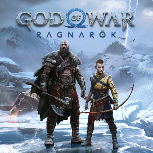 God of War Ragnarok PS4