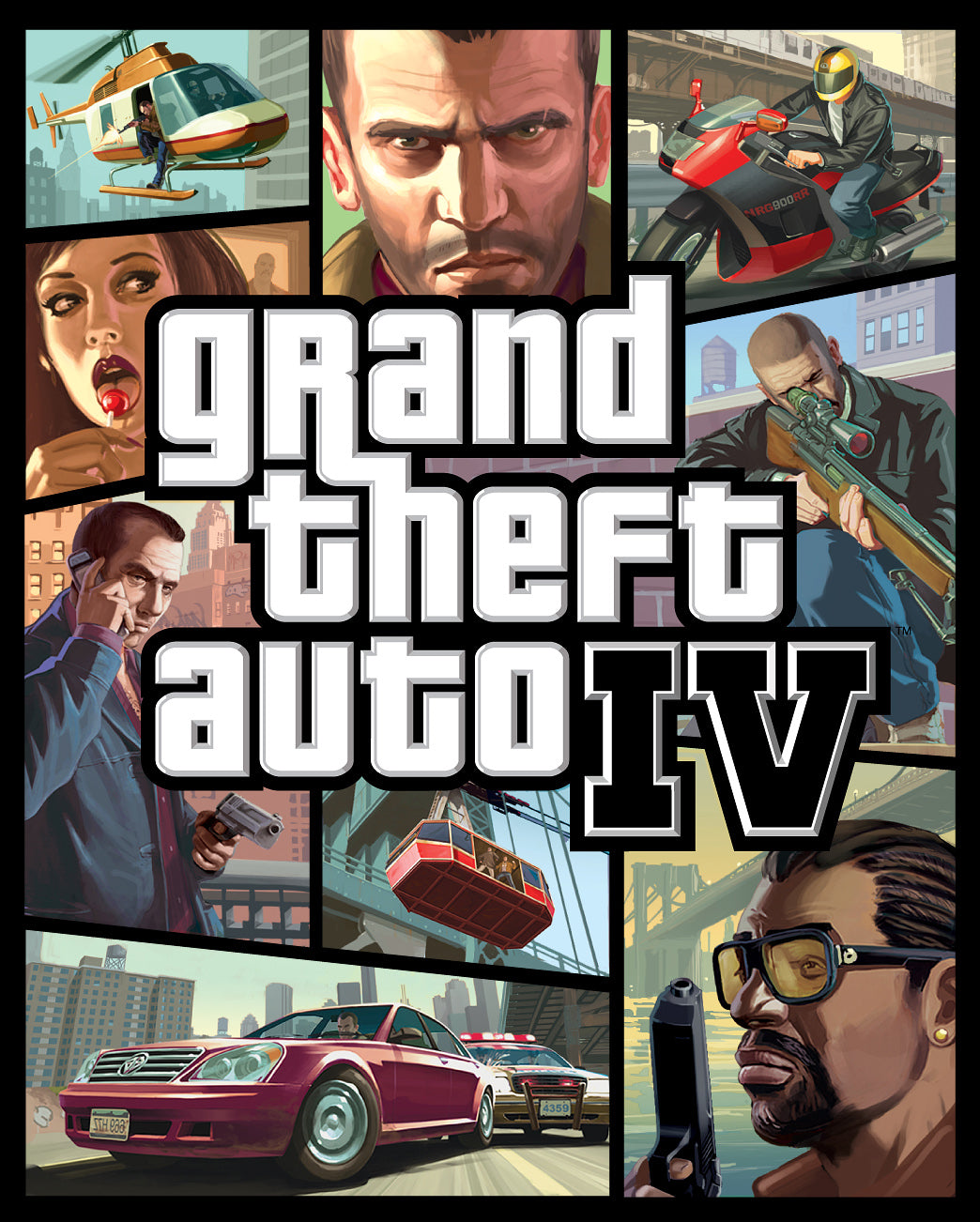 GTA IV PS3