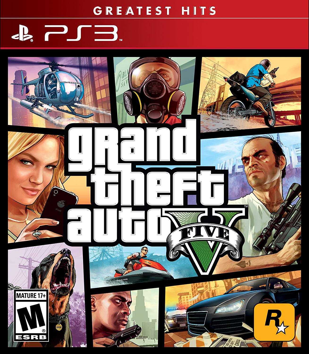 GTA V PS3