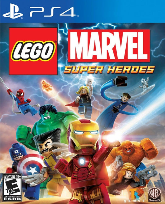 LEGO Marvel Super Heroes PS4