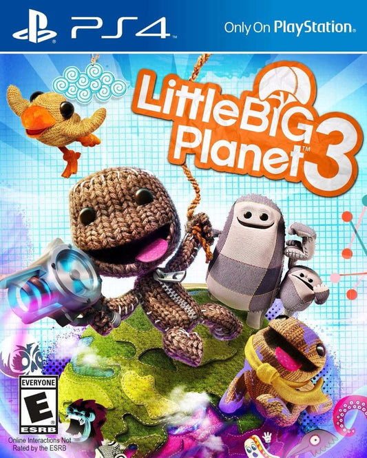 LittleBigPlanet 3 PS4