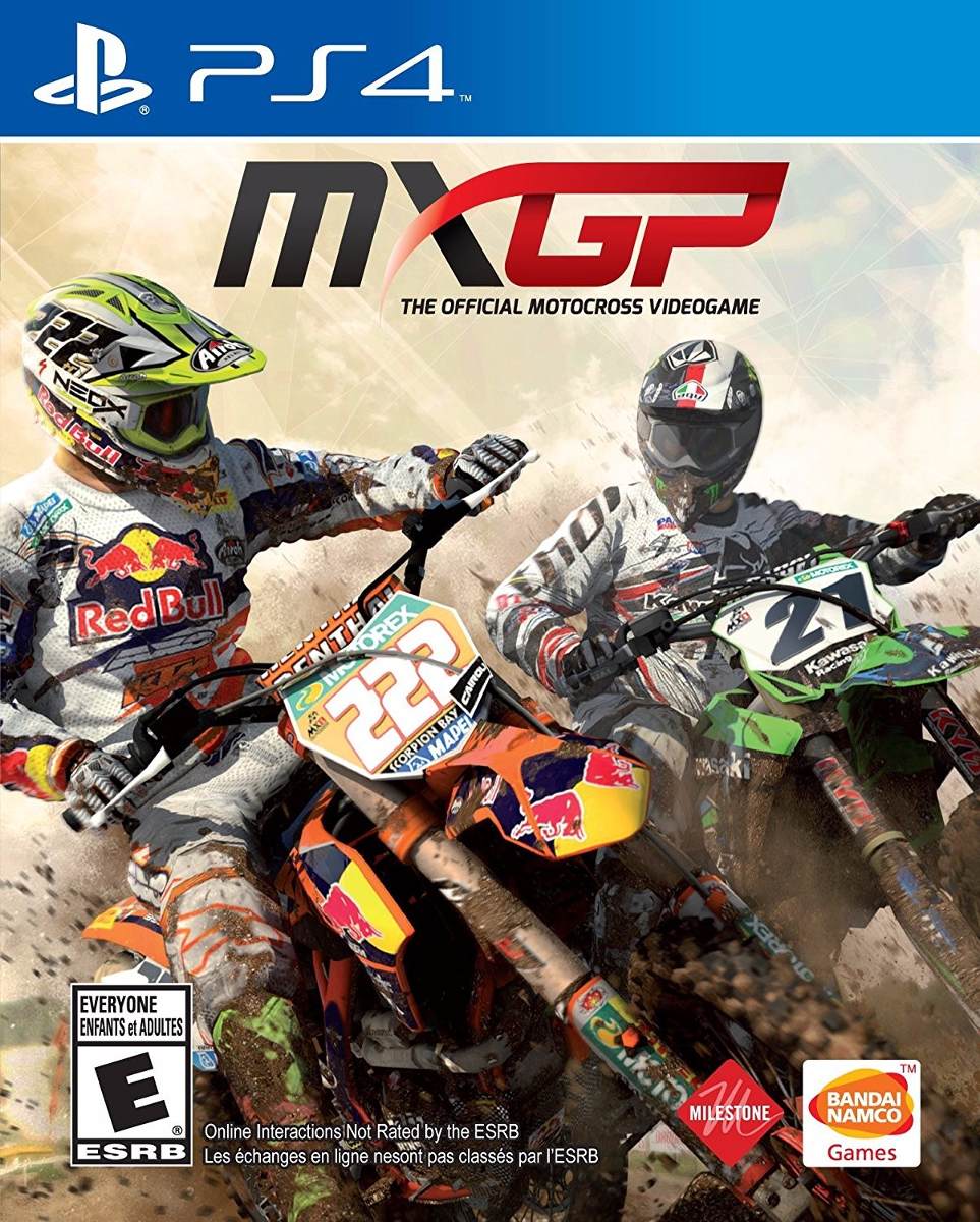 MXGP - The Official Motocross Videogame