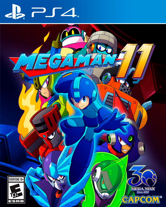 Mega Man 11