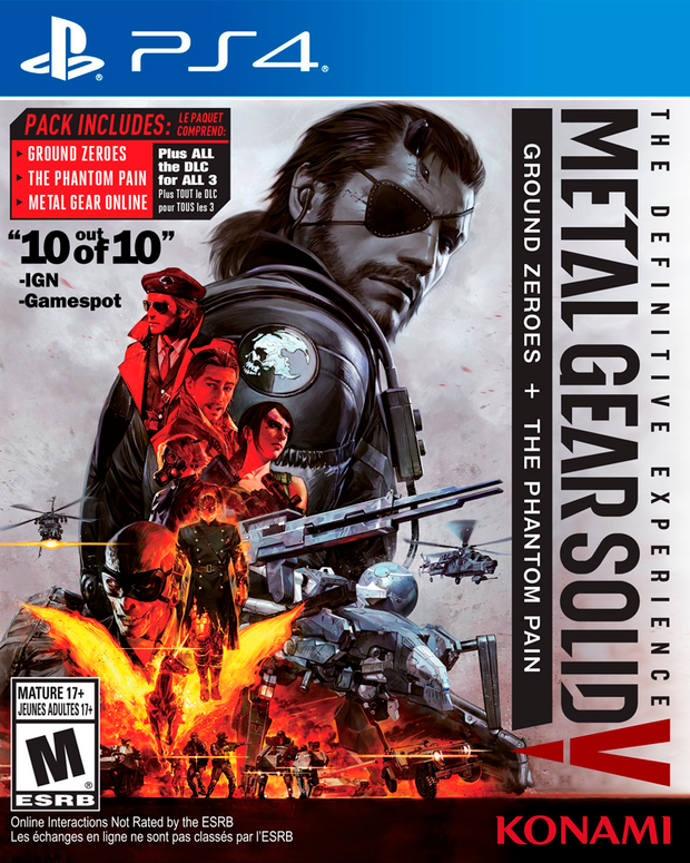 METAL GEAR SOLID V: THE PHANTOM PAIN + GROUND ZEROES