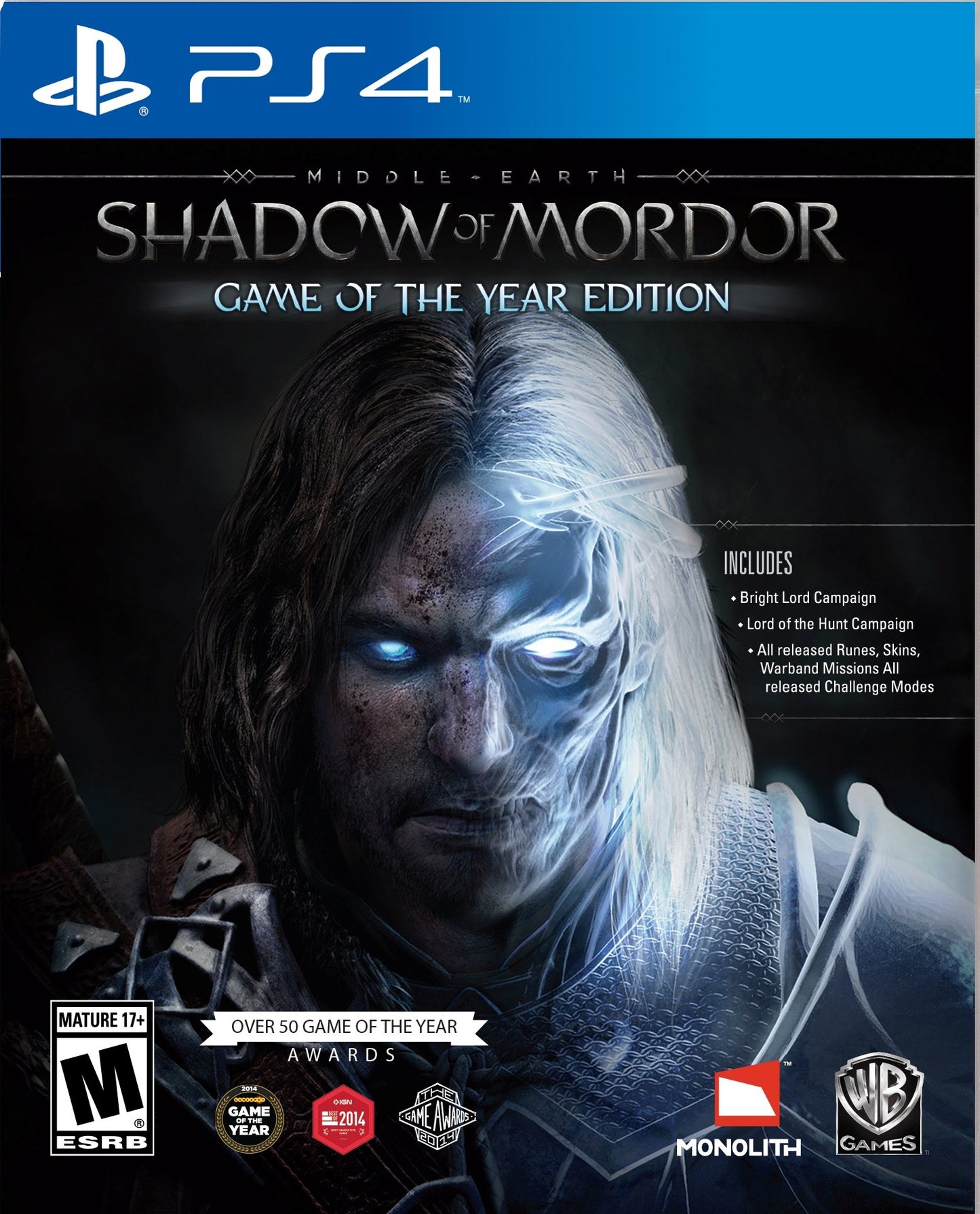 Middle-earth: Shadow of Mordor GOTY