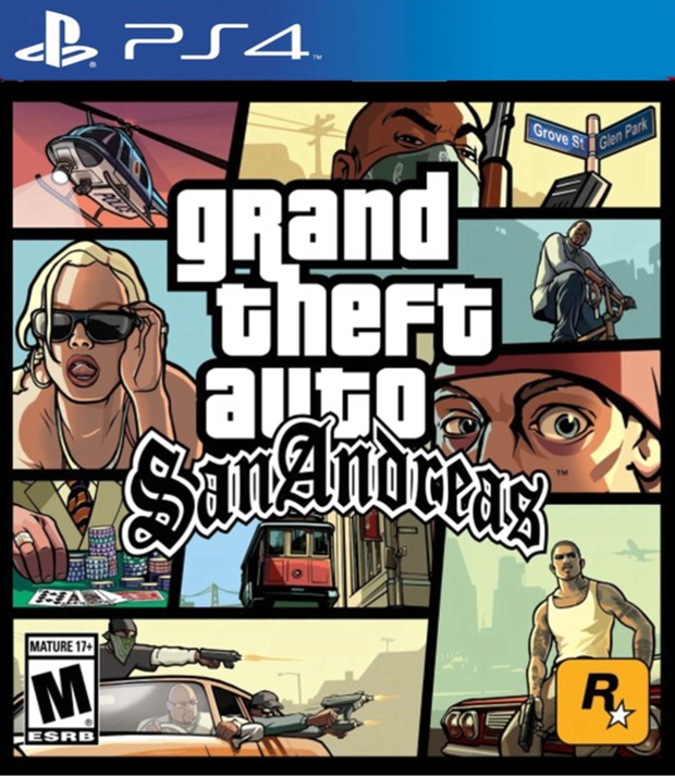GTA: San Andreas PS4
