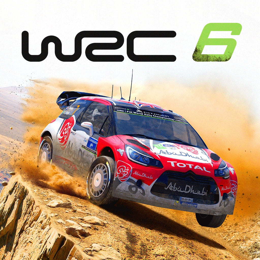 WRC 6 PS4