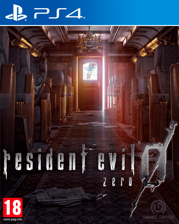 RESIDENT EVIL 0 PS4