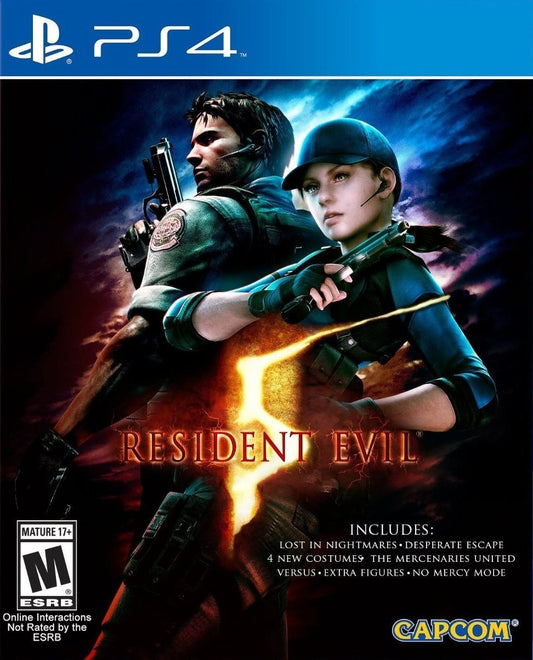 RESIDENT EVIL 5 PS4