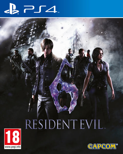 RESIDENT EVIL 6 PS4