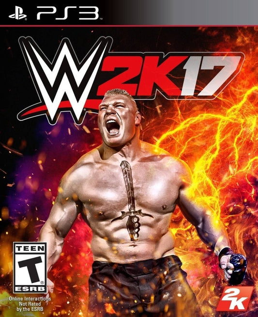 WWE 2K17