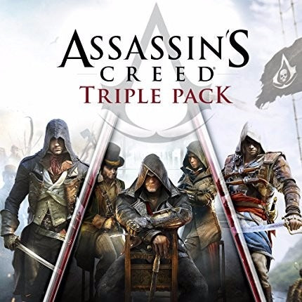 Assassin's Creed Triple Pack PS4