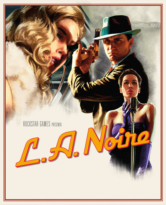 L.A Noire PS4