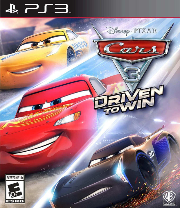 Cars 3: Driven to Win PS3