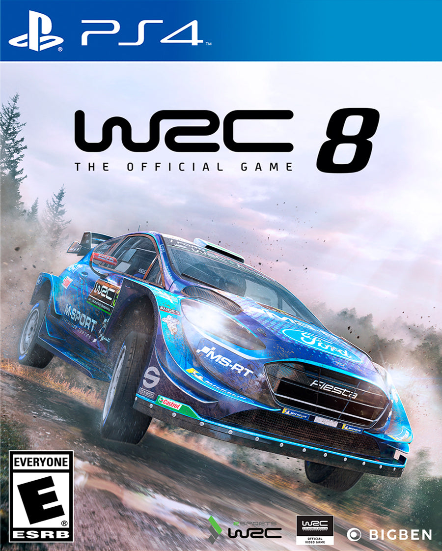 WRC 8