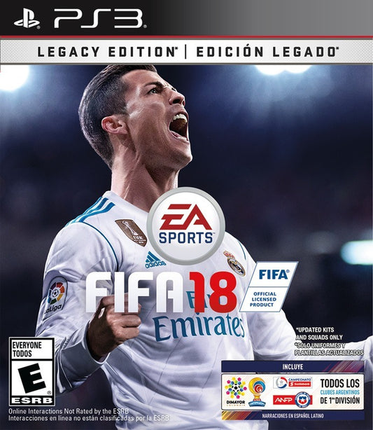 FIFA 18 PS3