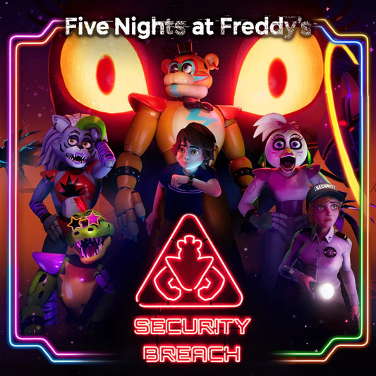 Five nights at Freddy’s Security Breach PS4