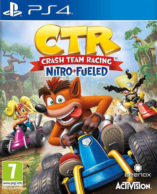 Crash CTR Nitro-Fueled