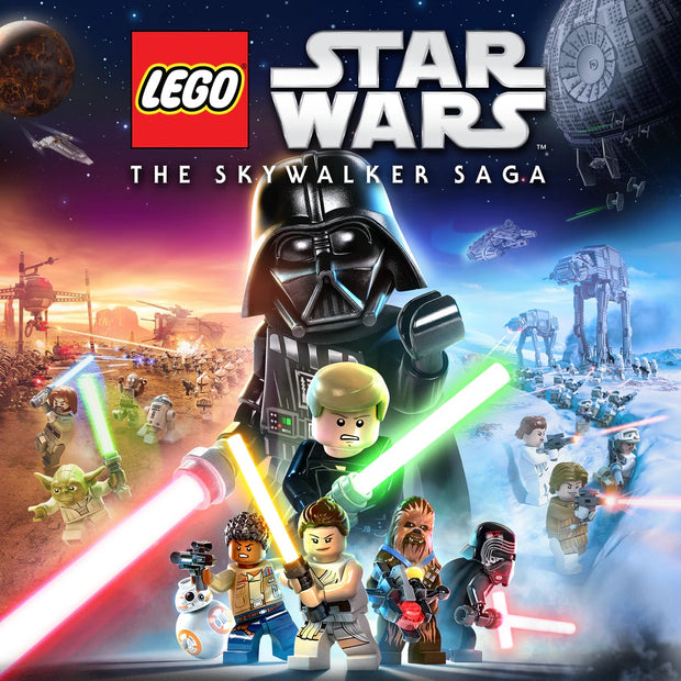 LEGO Star Wars The SkyWalker Saga PS4