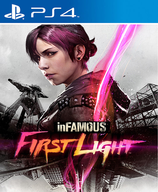 inFAMOUS First Light