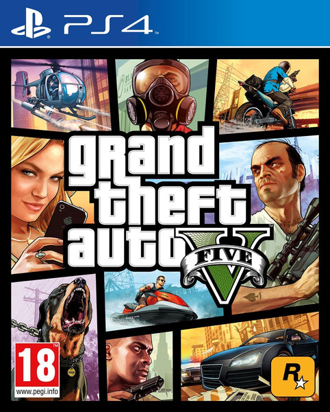 Grand Theft Auto V PS4, Juegos Digitales Chile