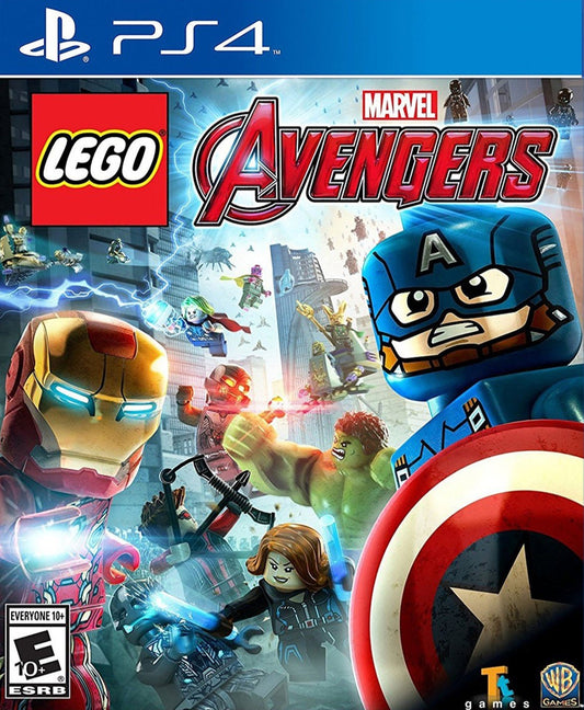 LEGO Marvel's Avengers PS4